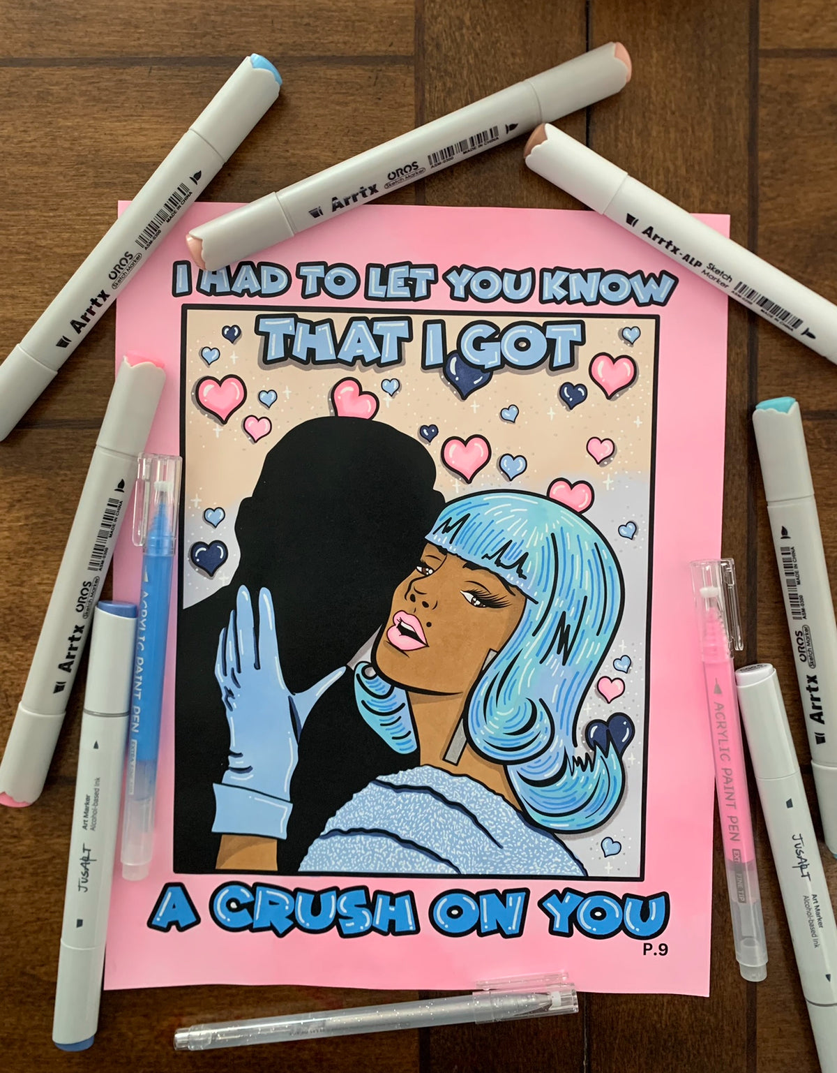 Color The Lyrics Nostalgic Adult Coloring Book: Hip-Hop/Rap & RnB Edition Printable PDF